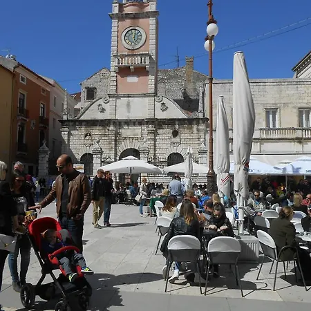 招待所 奥珀罗尼加别墅酒店 扎达尔